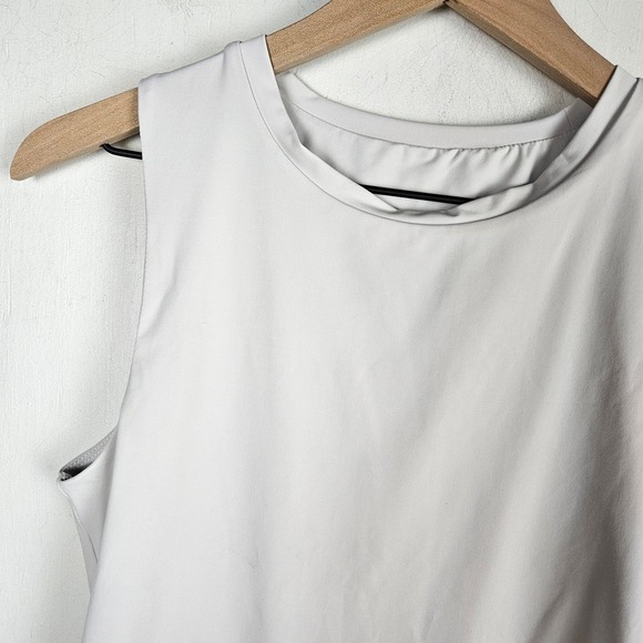 NEW Vitality Balance Athletica Allora Bodysuit XXL Grey High Neck NWT - Picture 2 of 9